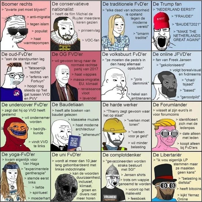 FvD bingo